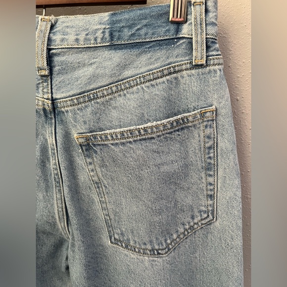 New ÉTICA Devon Wide Leg Crop Jean - Mohave River Size 26 - Picture 6 of 15